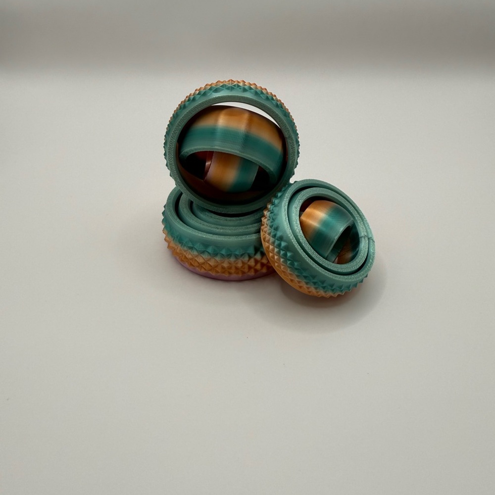 3D Printed Gyro Fidget Spinner